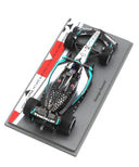 メルセデス AMG ペトロナス F1 チーム W16E ジョージ･ラッセル 2025年 ラスベガスGP by スパーク 1/43スケール