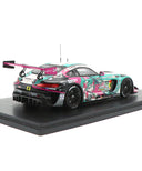 グッドスマイルレーシング グッドスマイル 初音ミク AMG 2025年 スーパーGT 開幕戦Ver. by スパーク 1/43スケール