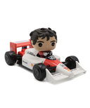 アイルトン・セナ & マクラーレン ホンダ MP4/4 Funko POP!
