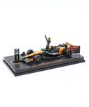 マクラーレン F1チーム MCL39 ランド･ノリス 2025年 ワールドチャンピオン アブダビGP  by ミニチャンプス 1/64スケール