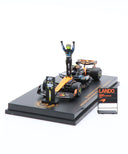 マクラーレン F1チーム MCL39 ランド･ノリス 2025年 ワールドチャンピオン アブダビGP  by ミニチャンプス 1/64スケール