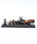 マクラーレン F1チーム MCL39 ランド･ノリス 2025年 ワールドチャンピオン アブダビGP  by ミニチャンプス 1/64スケール
