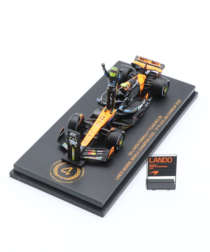 マクラーレン F1チーム MCL39 ランド・ノリス 2025年 ワールド