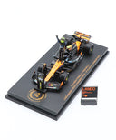 マクラーレン F1チーム MCL39 ランド･ノリス 2025年 ワールドチャンピオン アブダビGP  by ミニチャンプス 1/64スケール