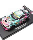 グッドスマイルレーシング グッドスマイル 初音ミク AMG 2025年 スーパーGT 開幕戦Ver. by スパーク 1/43スケール