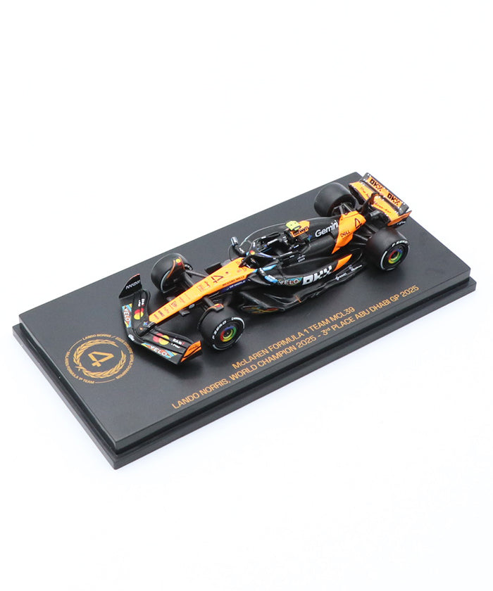 マクラーレン F1チーム MCL39 ランド・ノリス 2025年 ワールド
