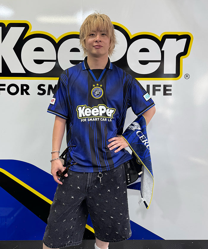 専用　2026 TGR チーム キーパー KeePer セルモ チーム シャツ TGR チーム キーパー セルモ チーム サッカーシャツ 2026 – EURO
