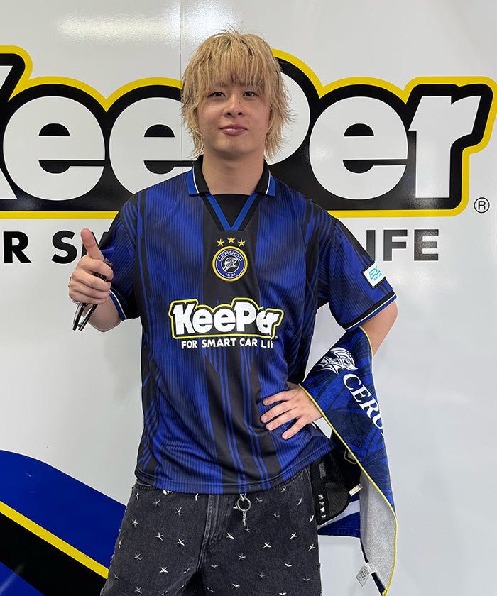 SUPERGT KeePer CERUMO 2026チームユニフォーム Lサイズ TGR チーム キーパー セルモ チーム サッカーシャツ 2026 – EURO