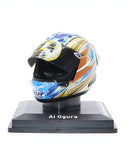【購入数制限有/おひとり様1個まで】小椋 藍 2024年 Moto2 World champion ヘルメット by スパーク 1/5スケール