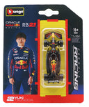 オラクル レッドブル レーシング ホンダ RB21 角田裕毅 2025年 by ブラゴ 1/64スケール