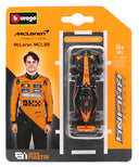 マクラーレン F1チーム MCL39 オスカー・ピアストリ 2025年 by ブラゴ 1/64スケール