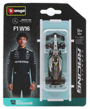 メルセデス AMG ペトロナス F1チーム W16 E パフォーマンス キミ・アントネッリ 2025年 by ブラゴ 1/64スケール