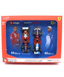 スクーデリア フェラーリ HP SF25 ルイス・ハミルトン 2025年 シーズンカー＆マイアミGP 2台セット by ブラゴ 1/43スケール