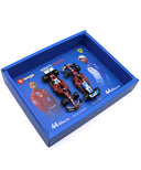 スクーデリア フェラーリ HP SF25 ルイス・ハミルトン 2025年 シーズンカー＆マイアミGP 2台セット by ブラゴ 1/43スケール