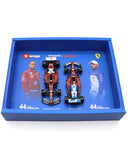 スクーデリア フェラーリ HP SF25 ルイス・ハミルトン 2025年 シーズンカー＆マイアミGP 2台セット by ブラゴ 1/43スケール