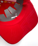 カルロス・サインツ スクーデリア フェラーリ HP チーム GRAZIE CARLOS ドライバー キャップ 2024年 (チーム支給品)