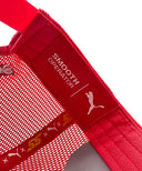 カルロス・サインツ スクーデリア フェラーリ HP チーム GRAZIE CARLOS ドライバー キャップ 2024年 (チーム支給品)