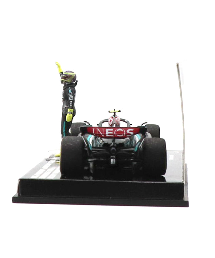 メルセデス AMG ペトロナス F1チーム W15 E ルイス・ハミルトン 2024年