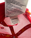 カルロス・サインツ スクーデリア フェラーリ HP チーム GRAZIE CARLOS ドライバー キャップ 2024年 (チーム支給品)