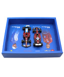 スクーデリア フェラーリ HP SF25 ルイス・ハミルトン 2025年 シーズンカー＆マイアミGP 2台セット by ブラゴ 1/43スケール