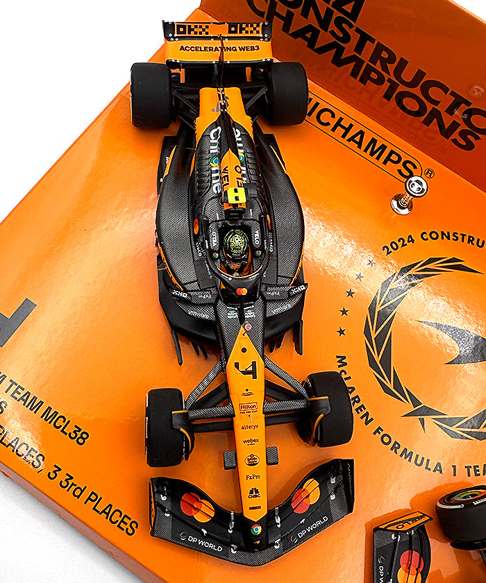 マクラーレン F1チーム MCL38 ランド・ノリス＆オスカー・ピアストリ