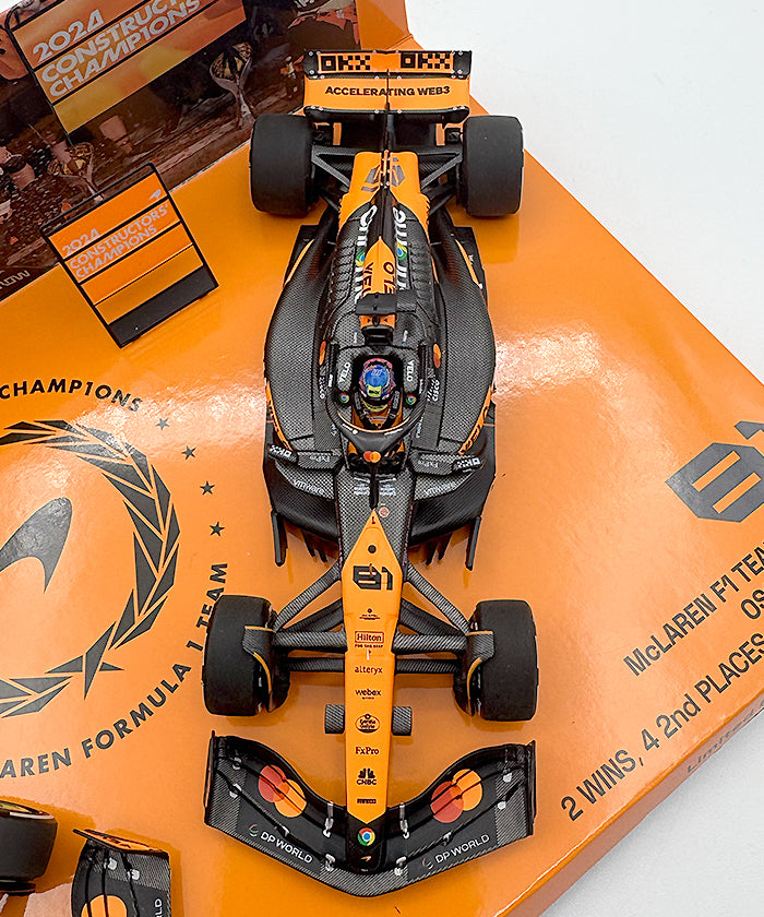 マクラーレン F1チーム MCL38 ランド・ノリス＆オスカー・ピアストリ