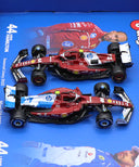 スクーデリア フェラーリ HP SF25 ルイス・ハミルトン 2025年 シーズンカー＆マイアミGP 2台セット by ブラゴ 1/43スケール