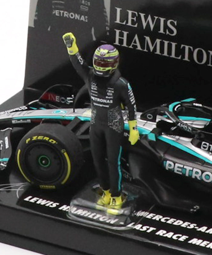 メルセデス AMG ペトロナス F1チーム W15 E ルイス・ハミルトン 2024年
