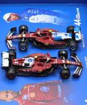 スクーデリア フェラーリ HP SF25 ルイス・ハミルトン 2025年 シーズンカー＆マイアミGP 2台セット by ブラゴ 1/43スケール