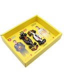 オラクル レッドブル レーシング ホンダ RB21 マックス・フェルスタッペン 2025年 シーズンカー&日本GP 2台セット by ブラゴ 1/43スケール