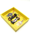 オラクル レッドブル レーシング ホンダ RB21 マックス・フェルスタッペン 2025年 シーズンカー&日本GP 2台セット by ブラゴ 1/43スケール