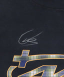 ルイス･ハミルトン 直筆サイン入り PLUS44 PLAID BOXY Tシャツ 2026