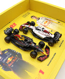 オラクル レッドブル レーシング ホンダ RB21 マックス・フェルスタッペン 2025年 シーズンカー&日本GP 2台セット by ブラゴ 1/43スケール