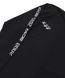 ルイス･ハミルトン PLUS44 クルー リフレクティブ ロングスリーブ Tシャツ 2026 BK