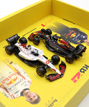 オラクル レッドブル レーシング ホンダ RB21 マックス・フェルスタッペン 2025年 シーズンカー&日本GP 2台セット by ブラゴ 1/43スケール