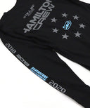 ルイス･ハミルトン PLUS44 クルー リフレクティブ ロングスリーブ Tシャツ 2026 BK