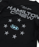 ルイス･ハミルトン PLUS44 クルー リフレクティブ ロングスリーブ Tシャツ 2026 BK