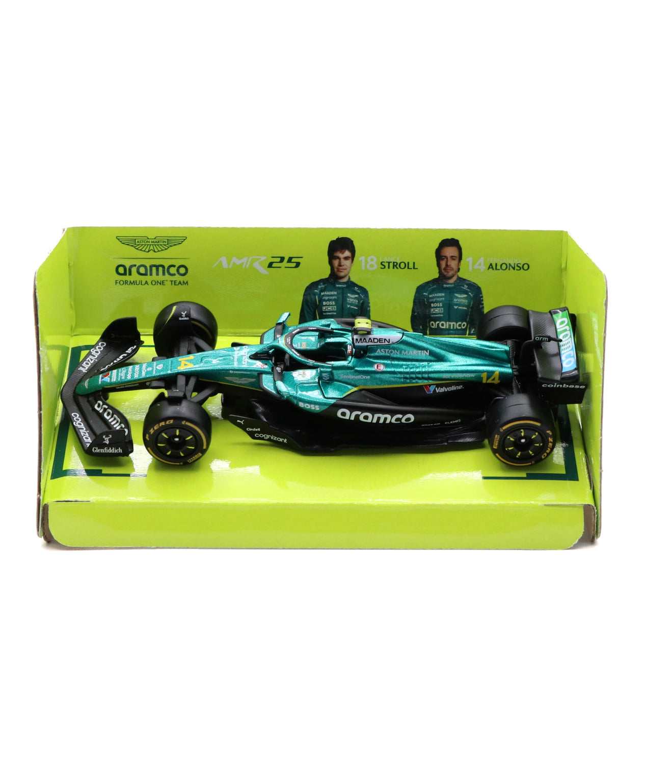 アストンマーティン アラムコ F1チーム AMR25 フェルナンド・アロンソ