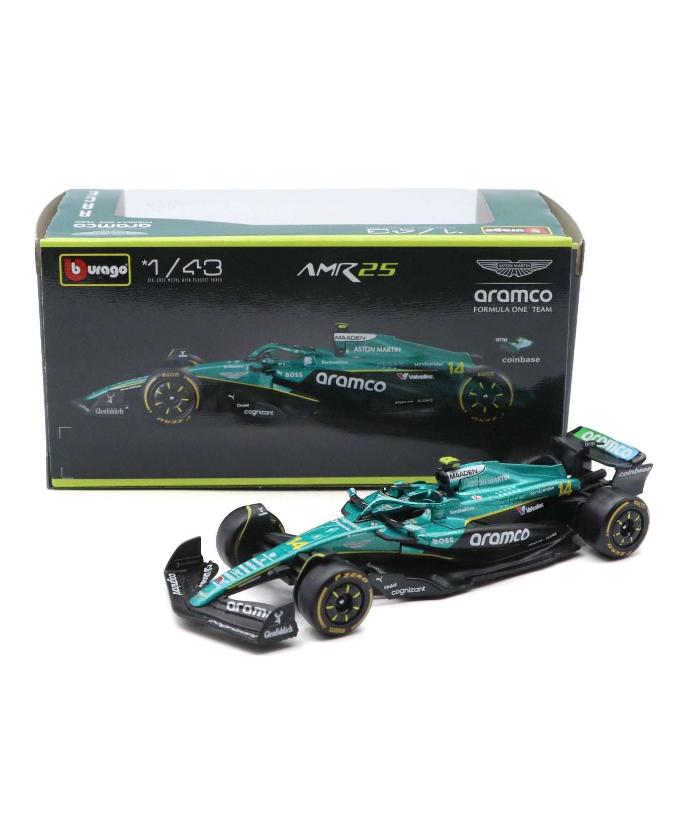 アストンマーチン アラムコ コグニザント F1チーム AMR25 フェルナンド