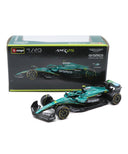 アストンマーティン アラムコ F1チーム AMR25 フェルナンド・アロンソ 2025年 by ブラゴ 1/43スケール