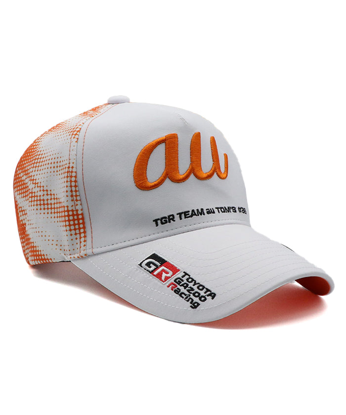TGR TEAM au TOM'S チーム キャップ 2026 – EURO SPORTS ONLINE STORE