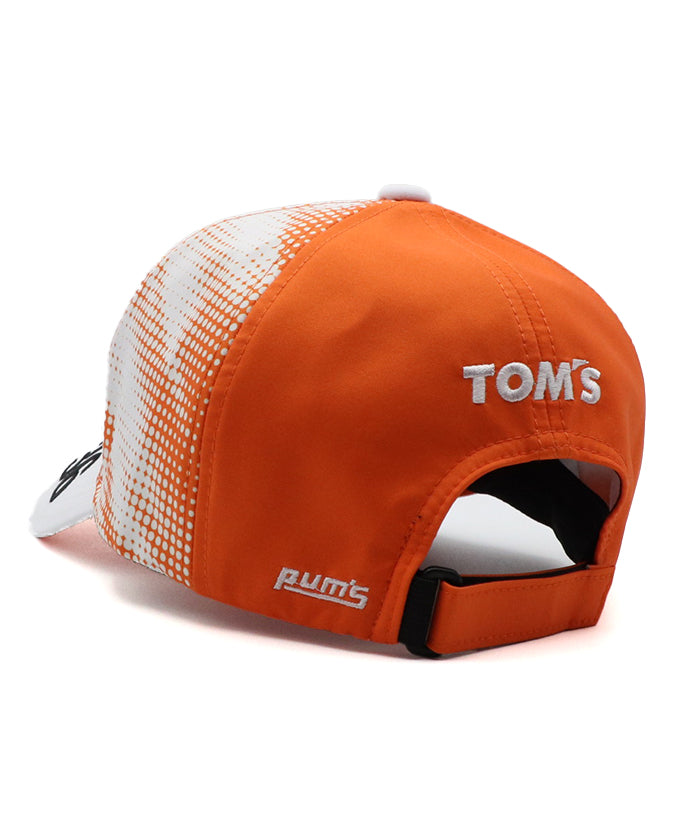 TGR TEAM au TOM'S チーム キャップ 2026 – EURO SPORTS ONLINE STORE