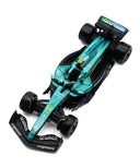 アストンマーティン アラムコ F1チーム AMR25 フェルナンド・アロンソ 2025年 by ブラゴ 1/43スケール