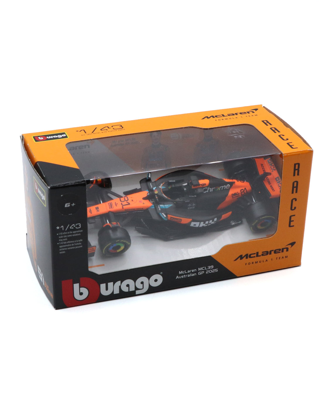 マクラーレン F1チーム MCL39 オスカー・ピアストリ 2025年