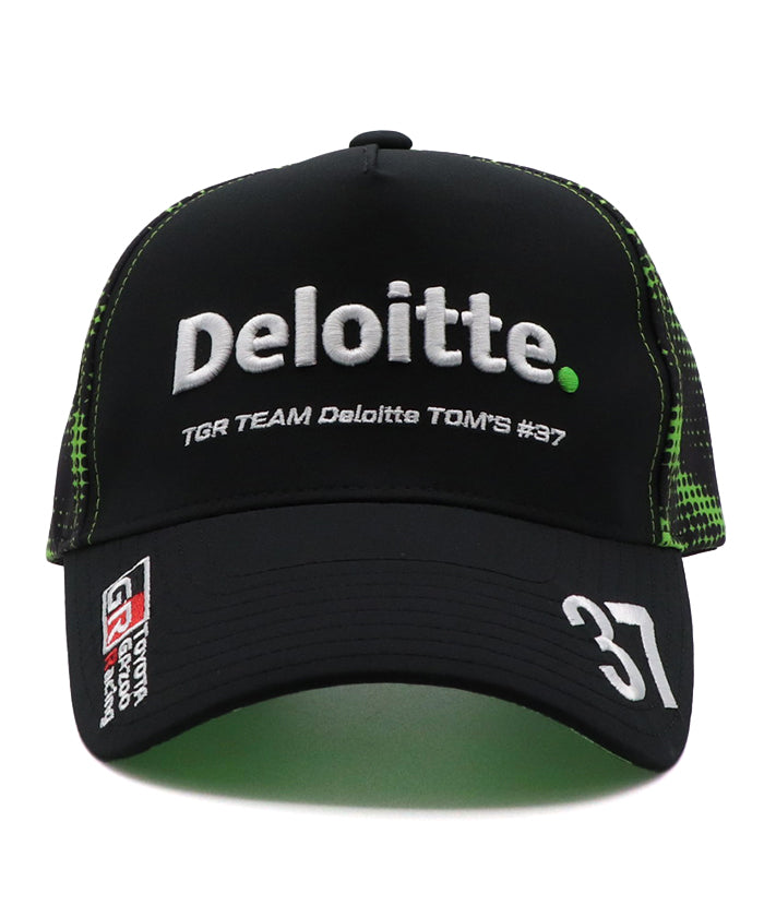 TGR TEAM Deloitte TOM'S チーム キャップ 2026 – EURO SPORTS ONLINE