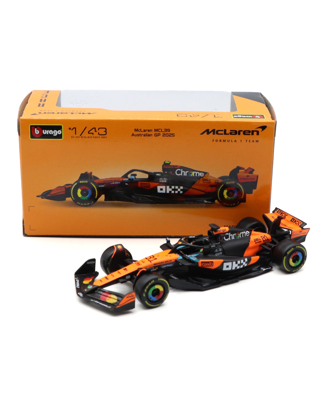 マクラーレン F1チーム MCL39 オスカー・ピアストリ 2025年