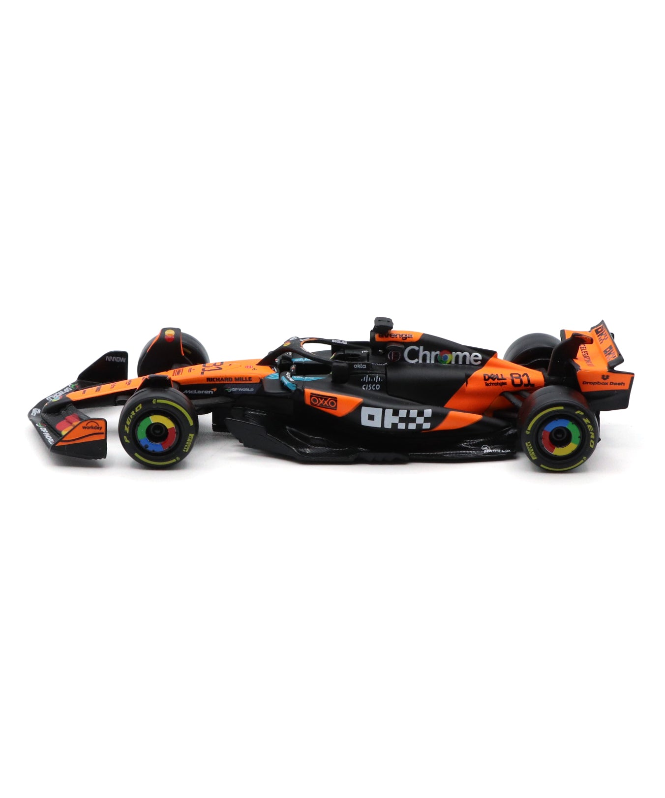 マクラーレン F1チーム MCL39 オスカー・ピアストリ 2025年