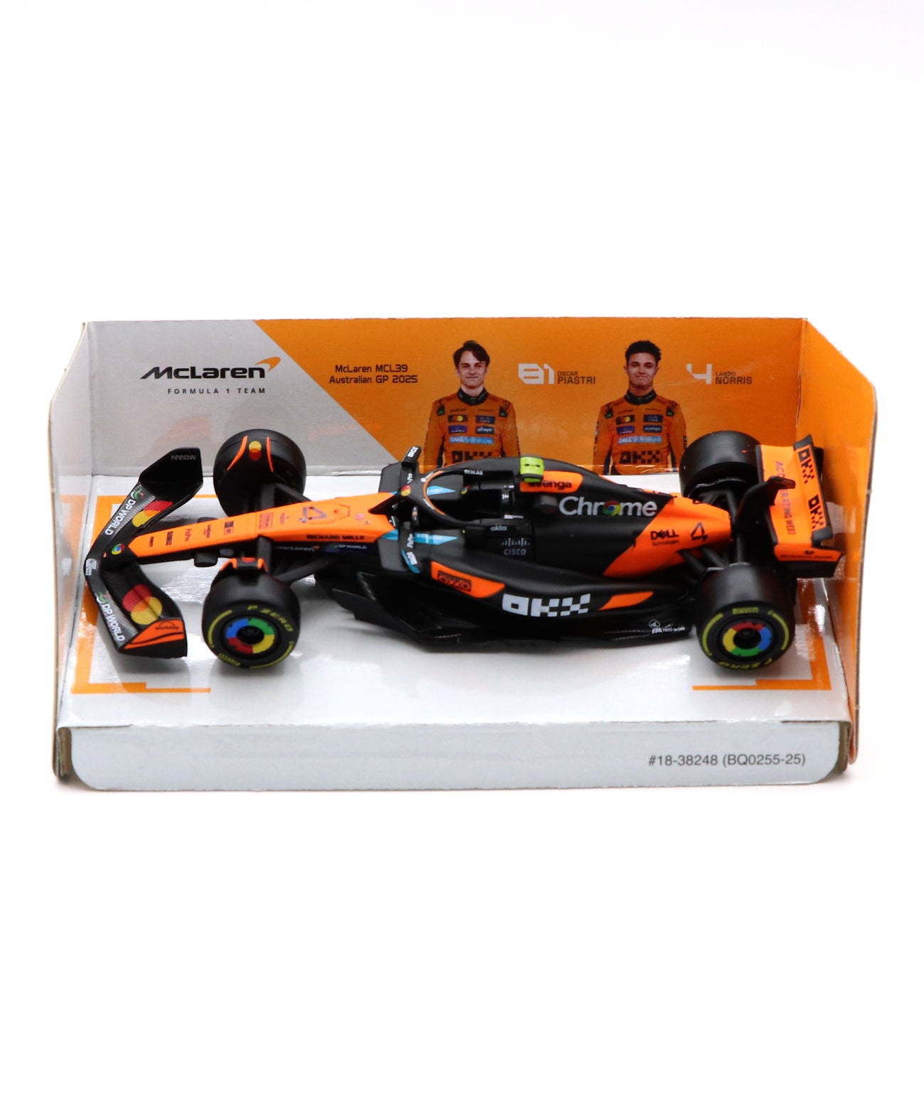 マクラーレン F1チーム MCL39 ランド・ノリス 2025年 オーストラリアGP