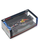 オラクル レッドブル レーシング ホンダ RB21 角田裕毅 2025年 カナダGP F1参戦100GP by スパーク 1/43スケール