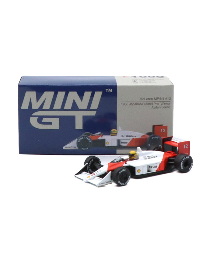 マクラーレン ホンダ MP4/4 アイルトン・セナ 1988年 日本GP 優勝
